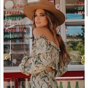 Spell & The Gypsy Aurora Crop Top size L